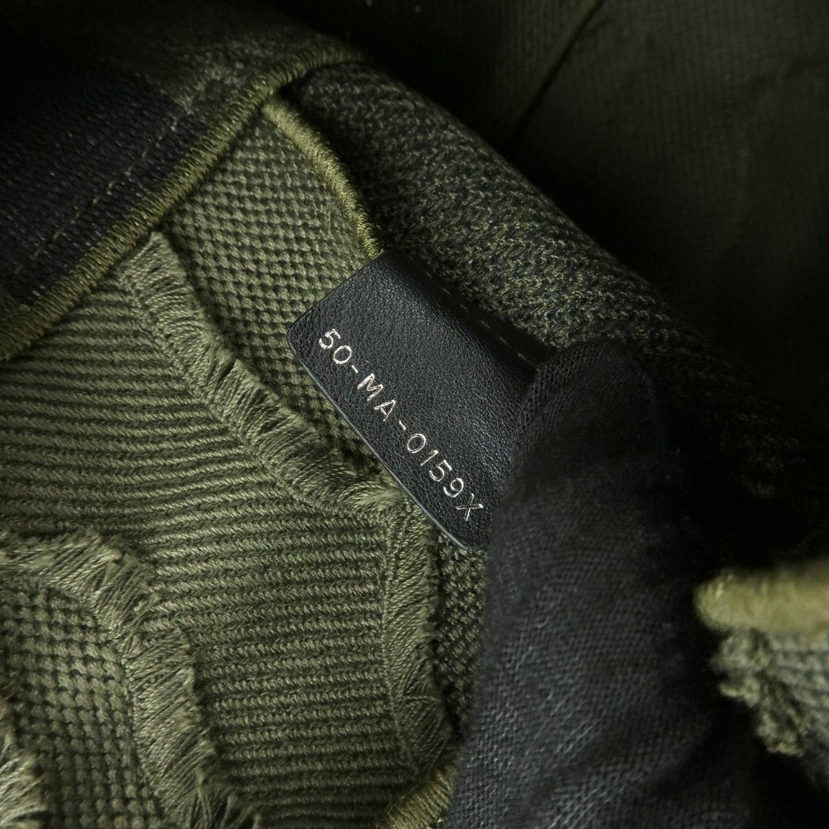 6179 - Christian Dior Diorcamp Cotton Canvas Messenger Bag