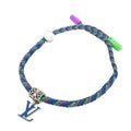 7242 - Louis Vuitton Leather Metal Bracelet Friendship Multicolor