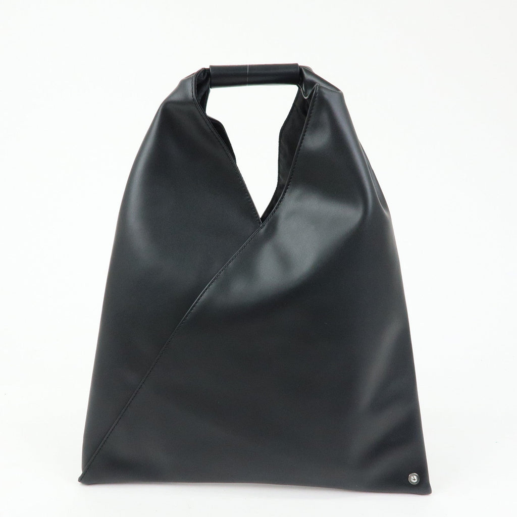 6693 - Maison Margiela MM6 Leather Japanese Tote Bag