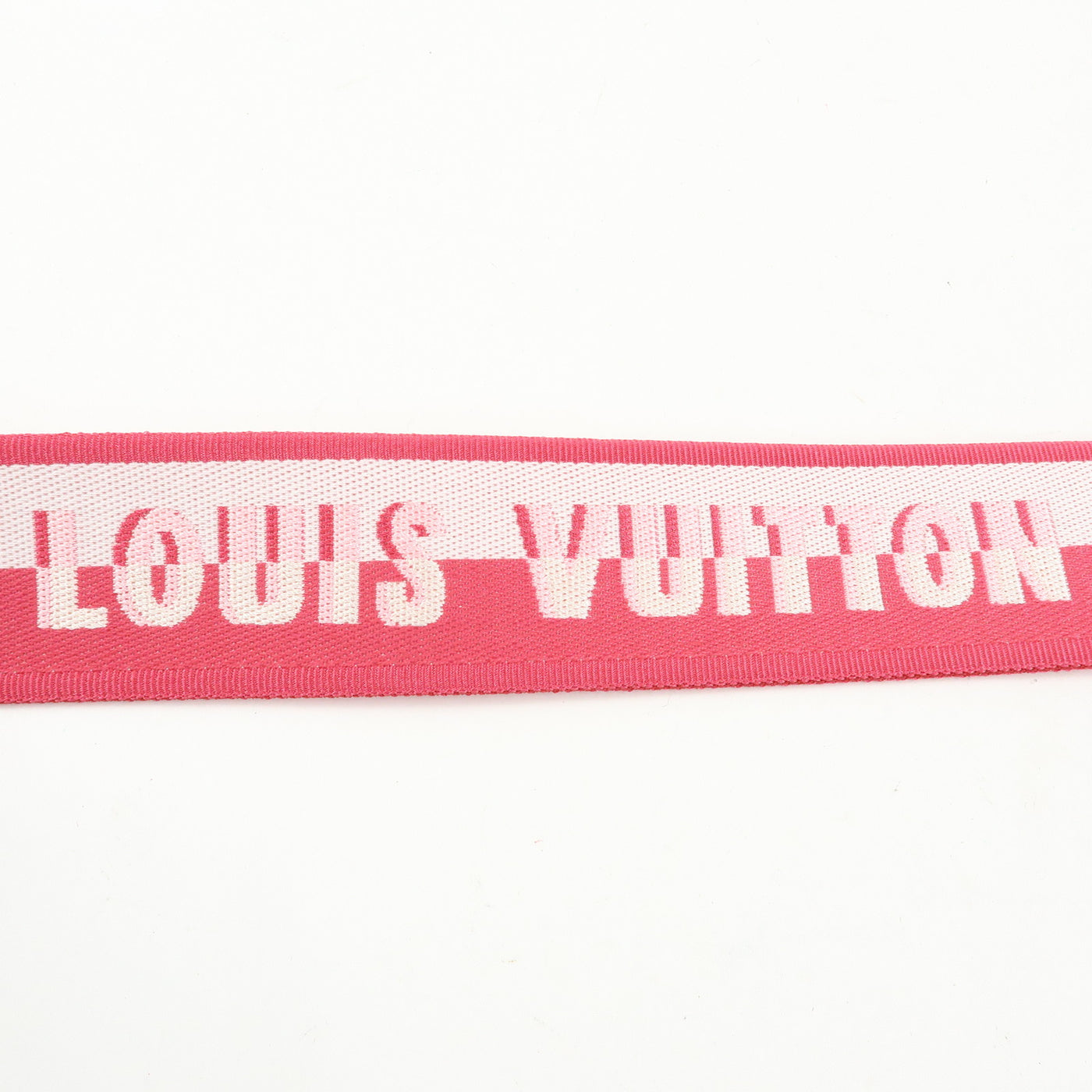 6654 - Louis Vuitton Adjustable Shoulder Strap Rose Peony