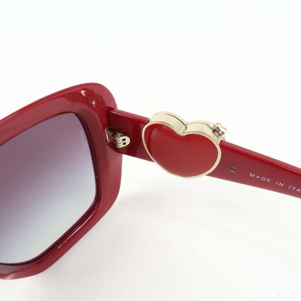 6742 - Chanel Chanel Coco Mark Heart Sunglasses
