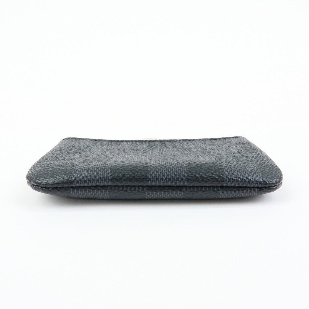 6652 - Louis Vuitton Damier Graphite Pochette Key Cles