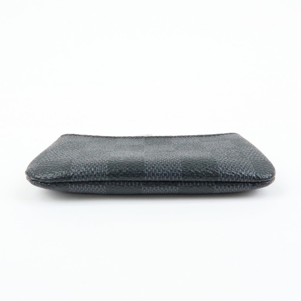 6652 - Louis Vuitton Damier Graphite Pochette Key Cles