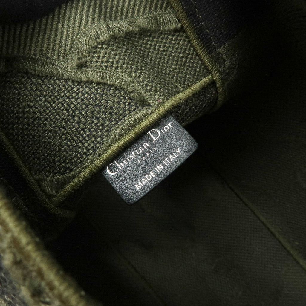 6179 - Christian Dior Diorcamp Cotton Canvas Messenger Bag