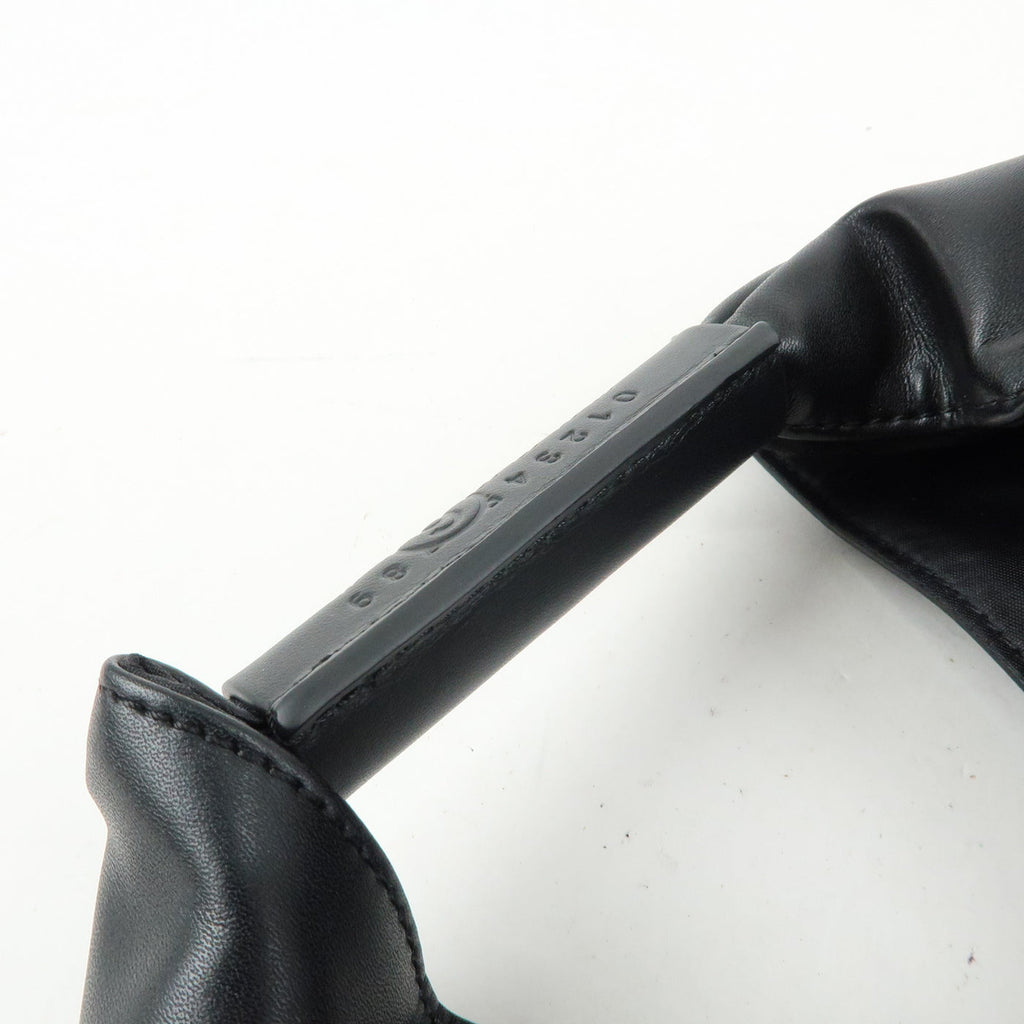 6693 - Maison Margiela MM6 Leather Japanese Tote Bag