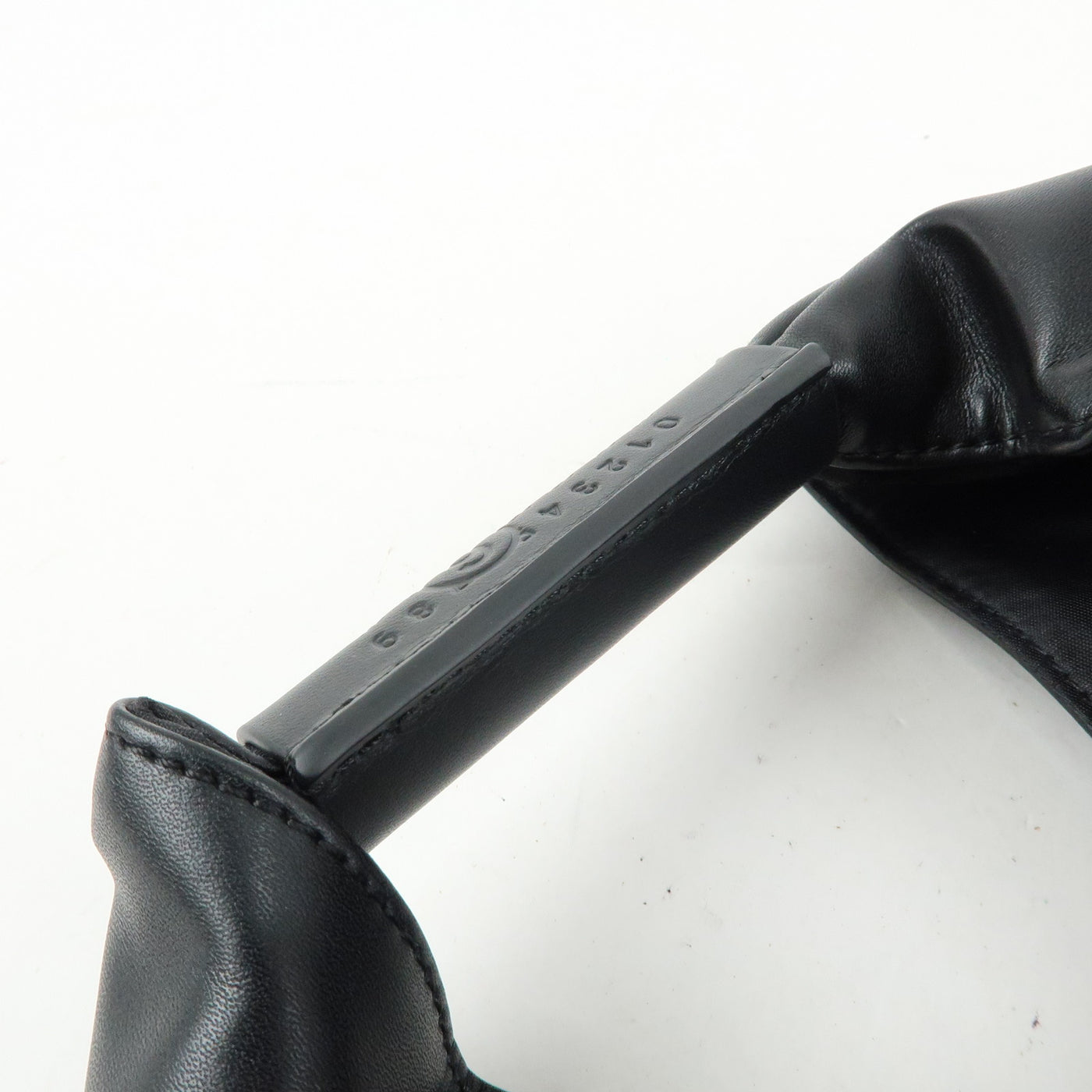 6693 - Maison Margiela MM6 Leather Japanese Tote Bag