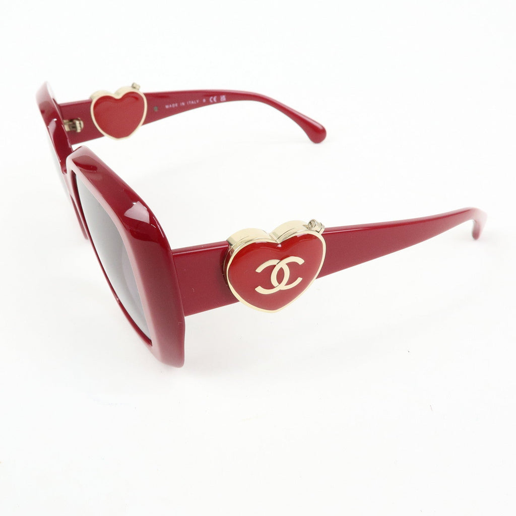 6742 - Chanel Chanel Coco Mark Heart Sunglasses