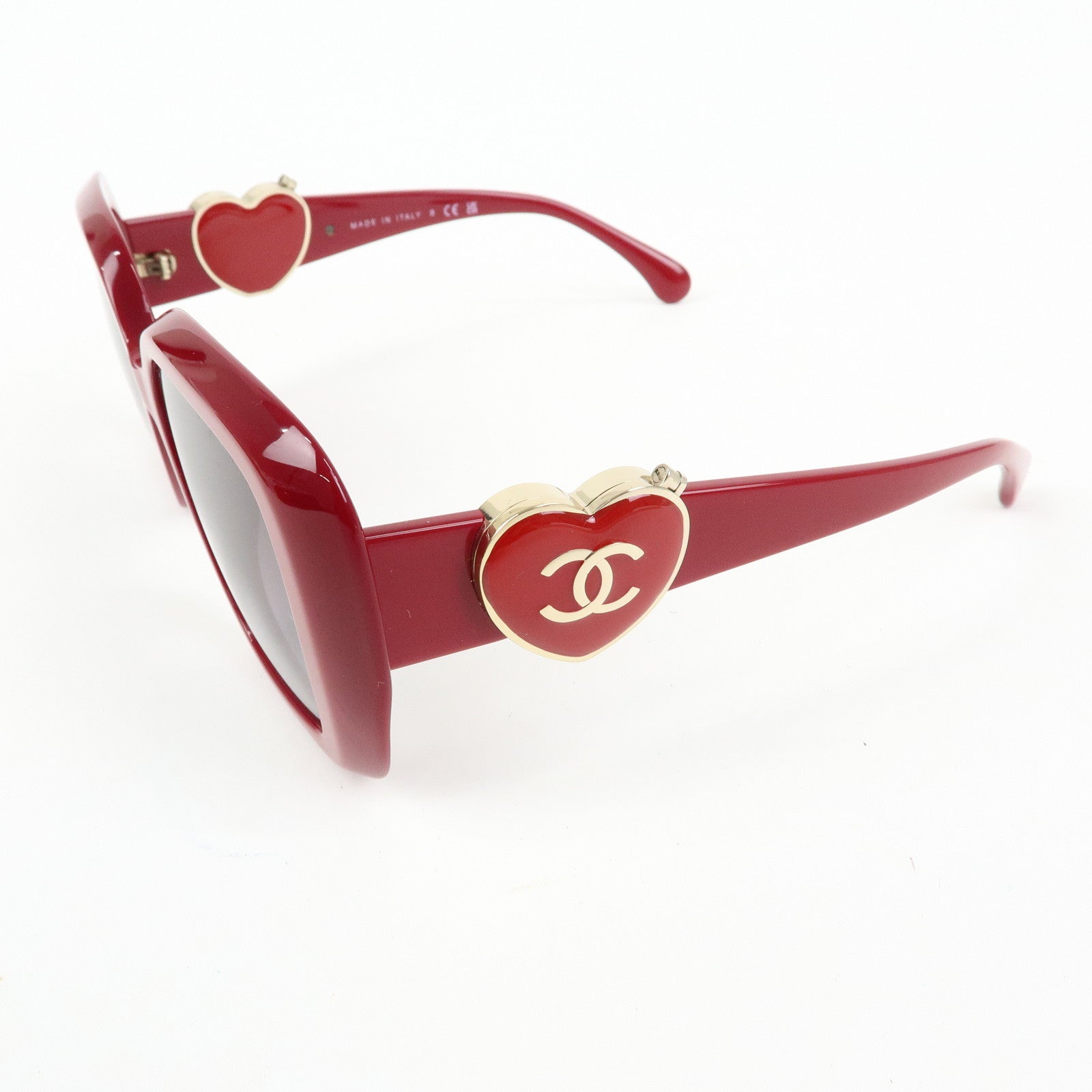 6742 - Chanel Chanel Coco Mark Heart Sunglasses