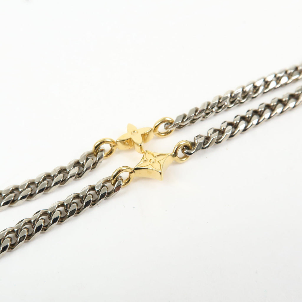6743 - Louis Vuitton 3-In-1 Glasses Chain Necklace Bracelet