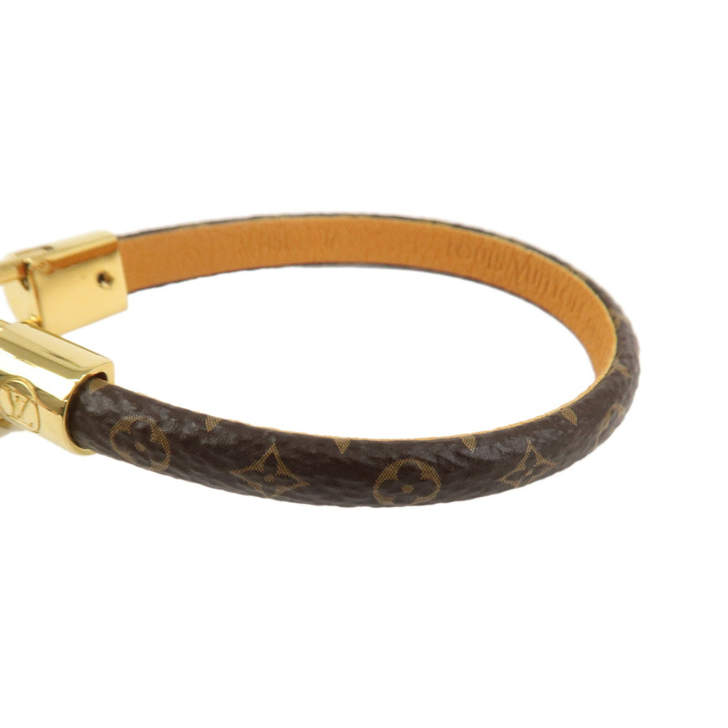 7414 - Louis Vuitton Monogram Bracelet Crazy In Lock - Size 17
