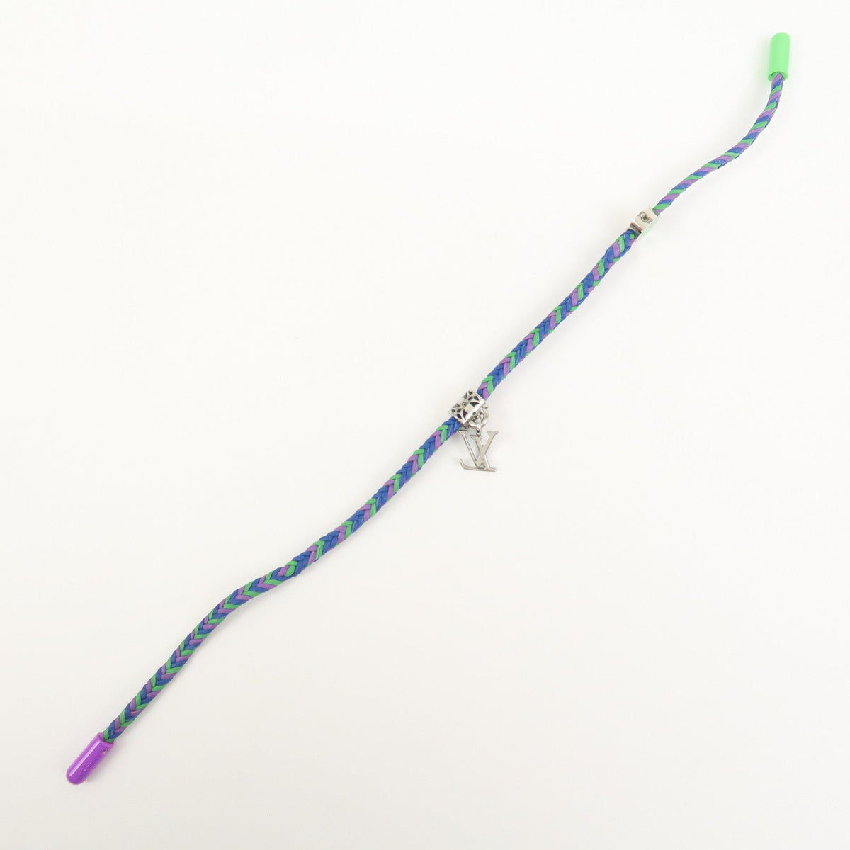 7242 - Louis Vuitton Leather Metal Bracelet Friendship Multicolor