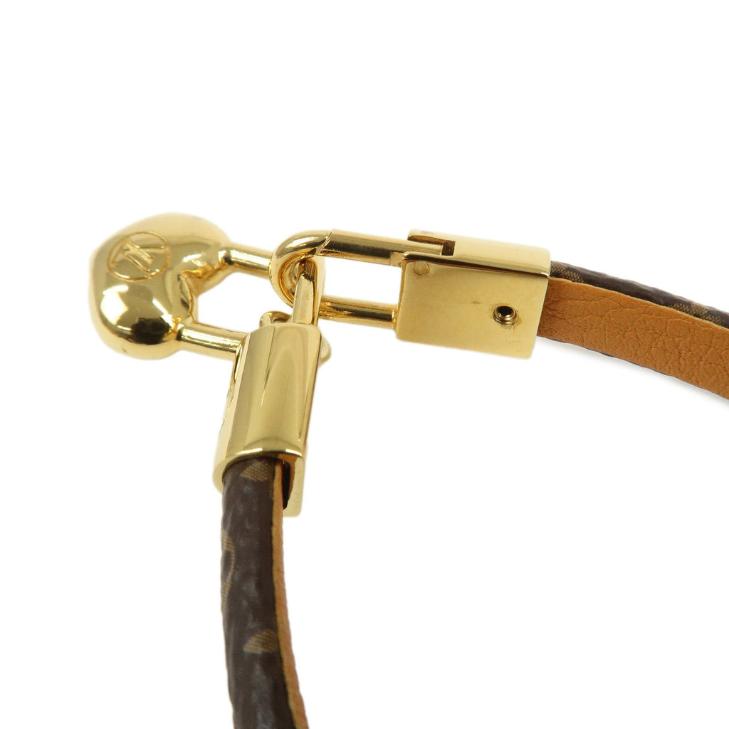 7414 - Louis Vuitton Monogram Bracelet Crazy In Lock - Size 17