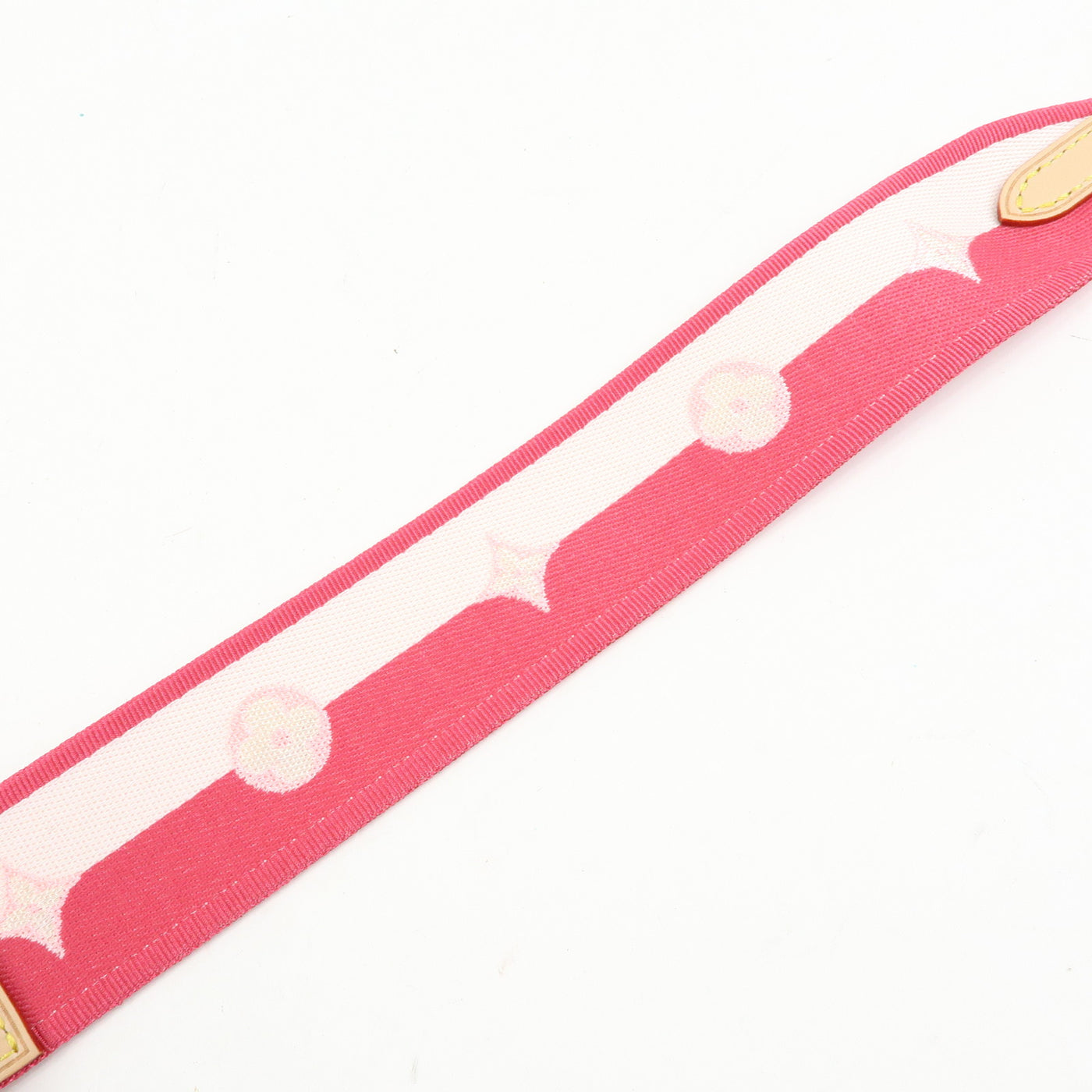 6654 - Louis Vuitton Adjustable Shoulder Strap Rose Peony