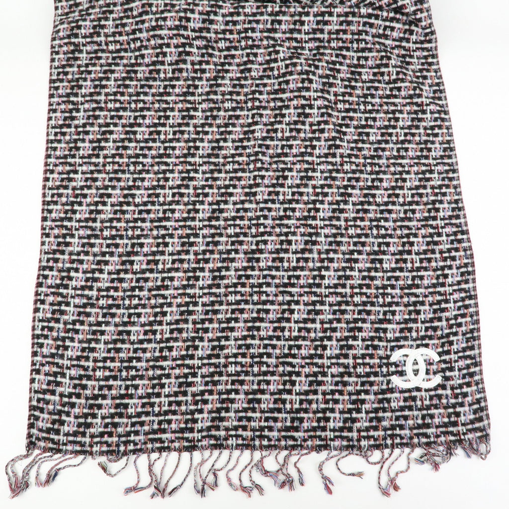 Chanel Cashmere Silk Multicolor Shawl