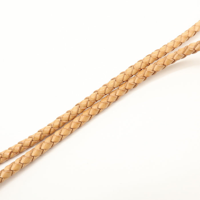 6336 - Louis Vuitton Ceinture VVN Tresse Leather Belt - Natural - Ceinture VVN Tresse Leather Belt - M67302 / Natural / Excellent