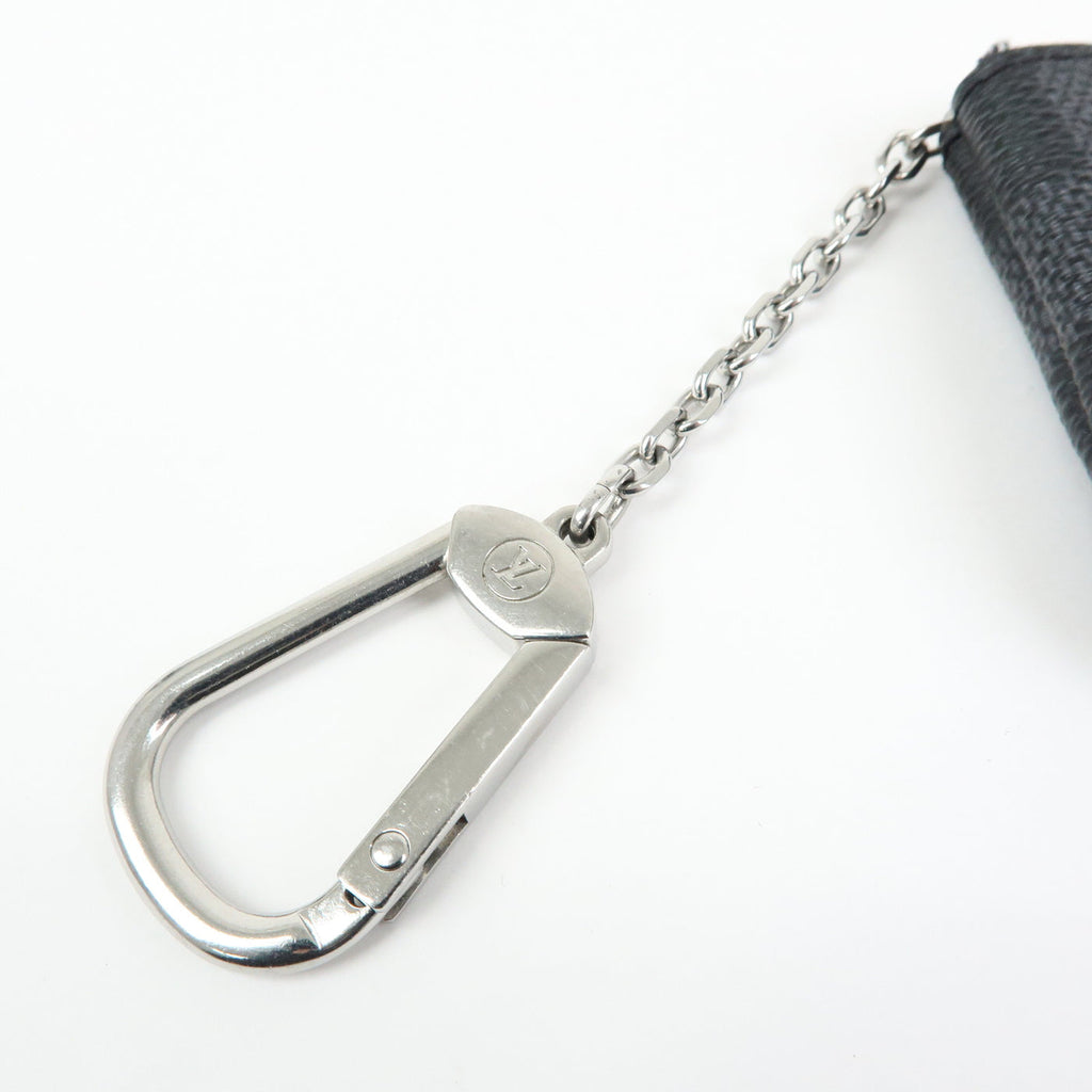 6652 - Louis Vuitton Damier Graphite Pochette Key Cles