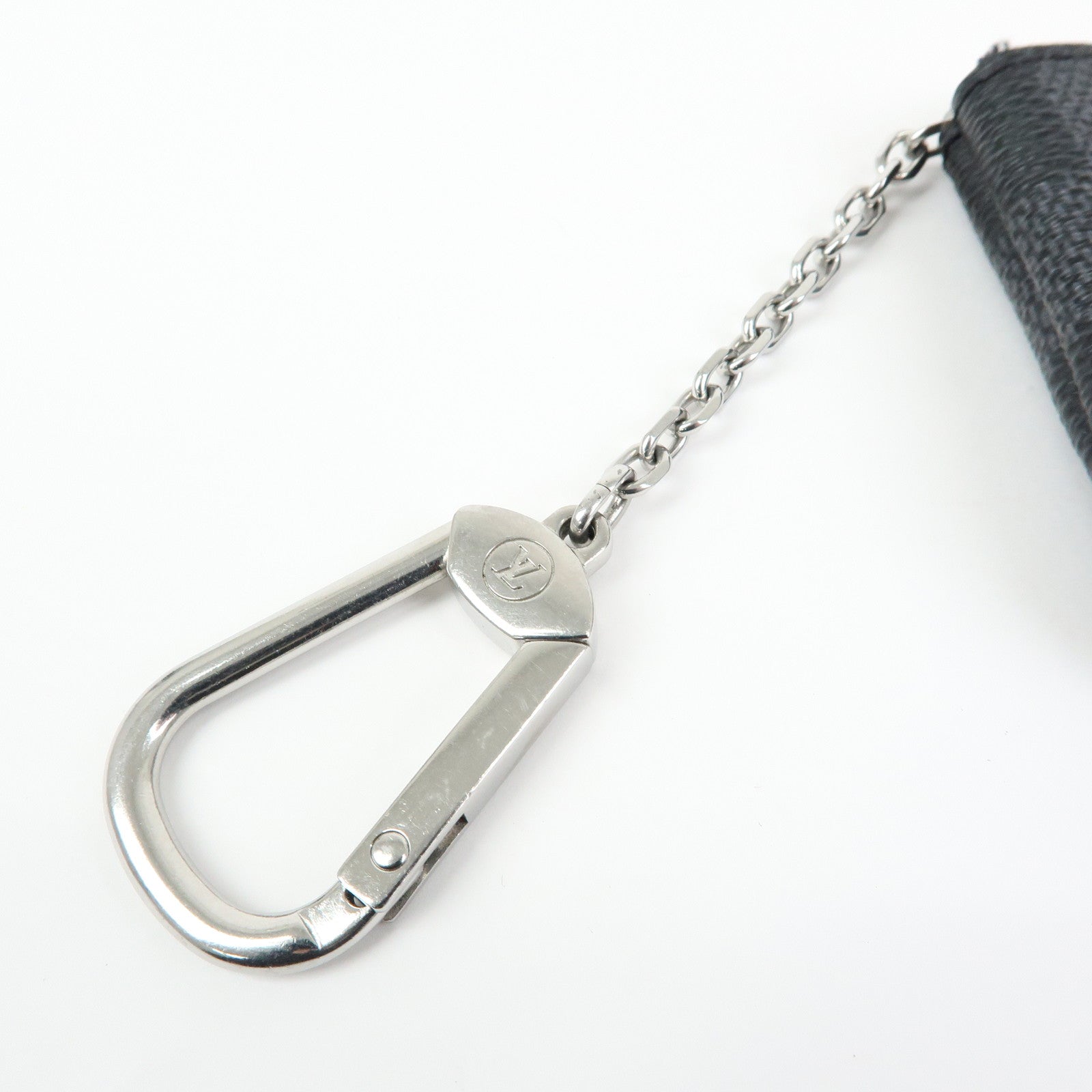 6652 - Louis Vuitton Damier Graphite Pochette Key Cles