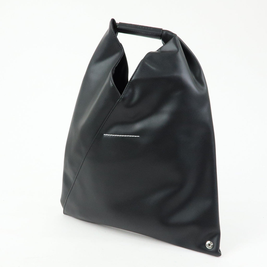 6693 - Maison Margiela MM6 Leather Japanese Tote Bag