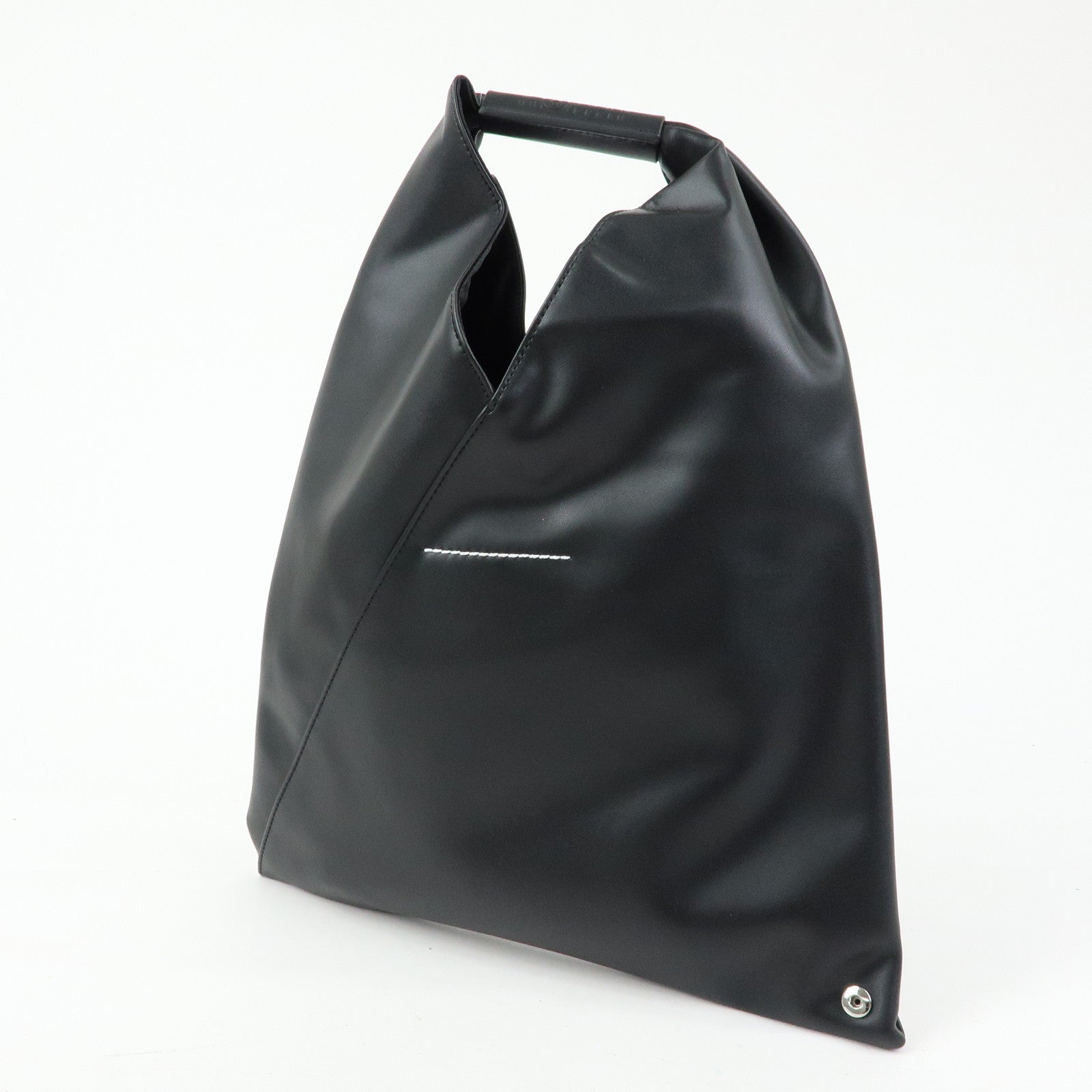 6693 - Maison Margiela MM6 Leather Japanese Tote Bag