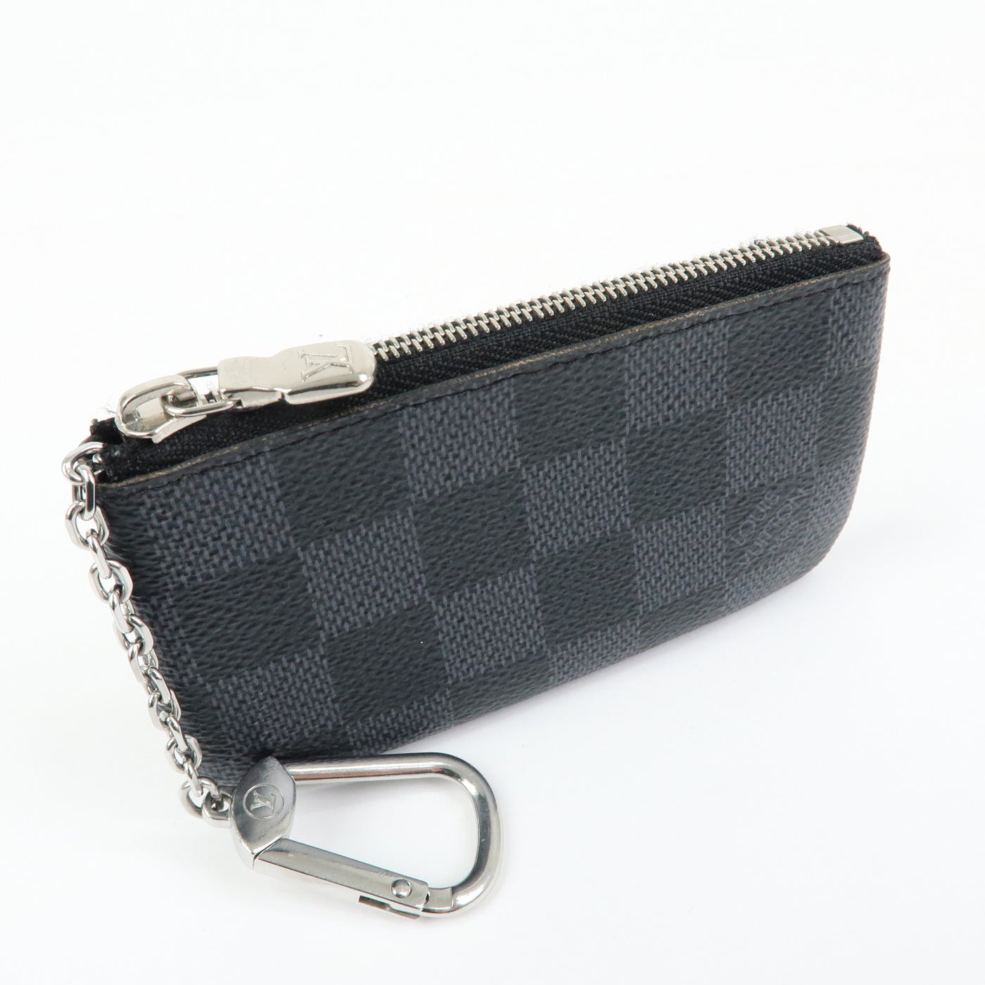 6652 - Louis Vuitton Damier Graphite Pochette Key Cles