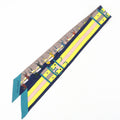 6645 - Hermes 100% Twilly Scarf Rocabar
