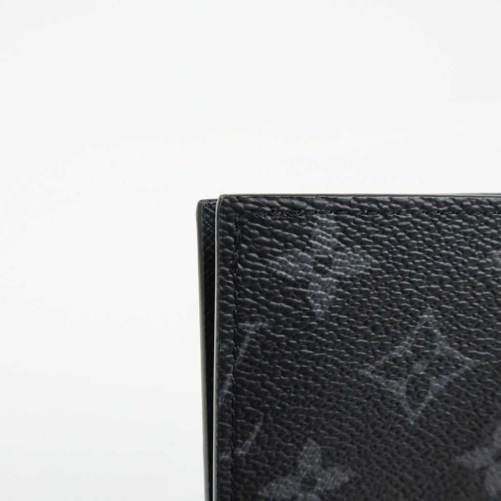 6687 - Louis Vuitton Monogram Eclipse Coverture De Passeport