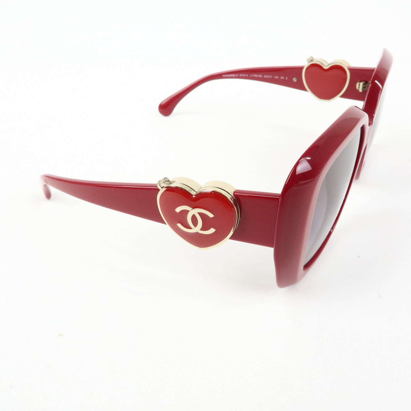 6742 - Chanel Chanel Coco Mark Heart Sunglasses