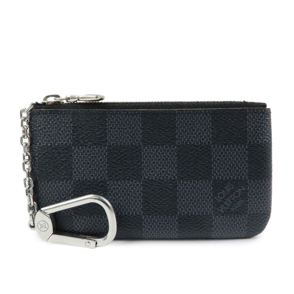 6652 - Louis Vuitton Damier Graphite Pochette Key Cles
