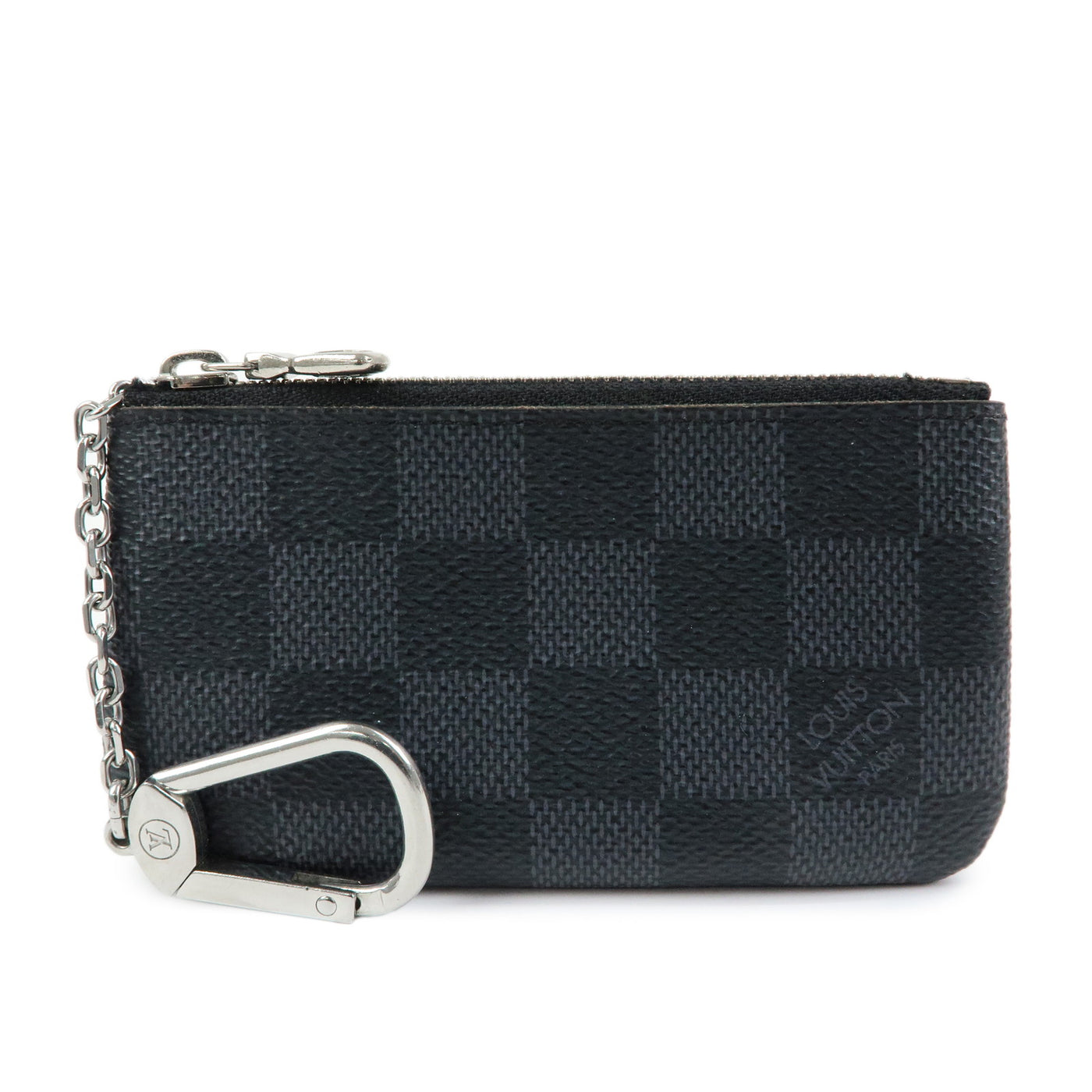 6652 - Louis Vuitton Damier Graphite Pochette Key Cles