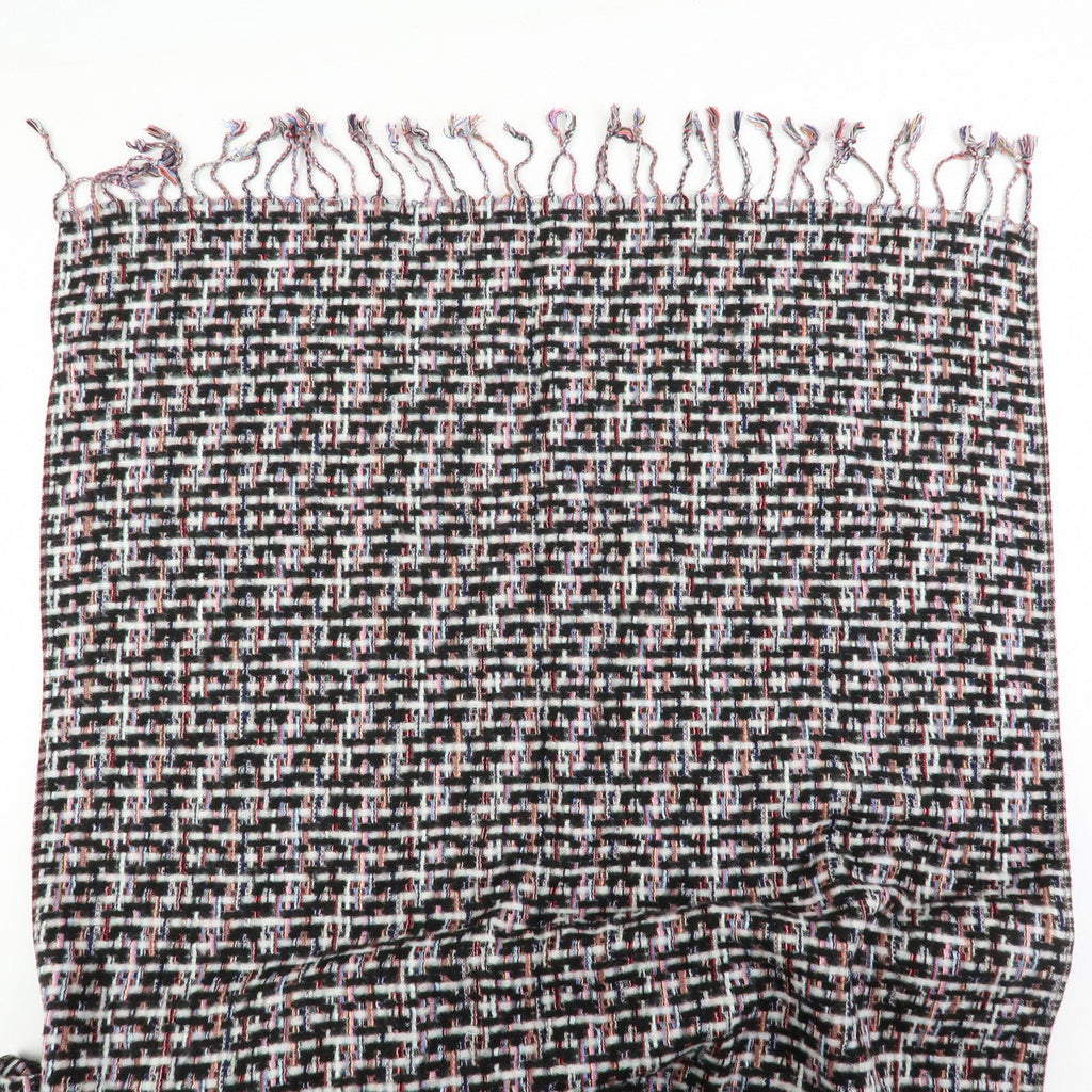 Chanel Cashmere Silk Multicolor Shawl