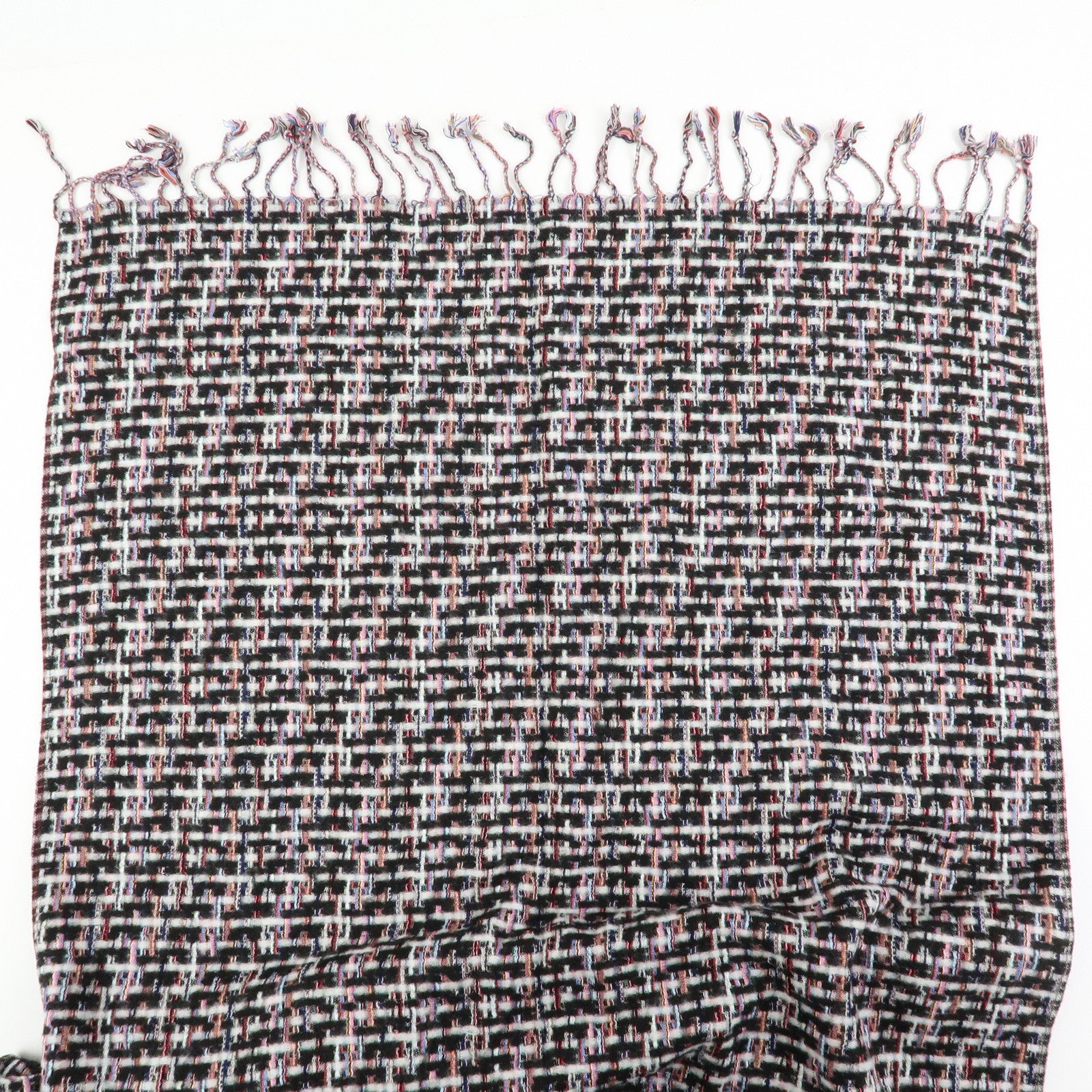 Chanel Cashmere Silk Multicolor Shawl