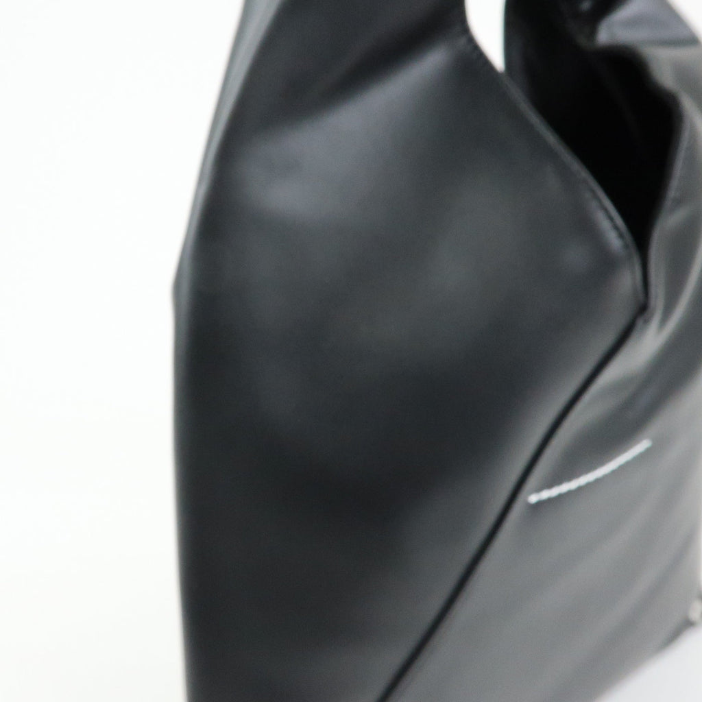 6693 - Maison Margiela MM6 Leather Japanese Tote Bag