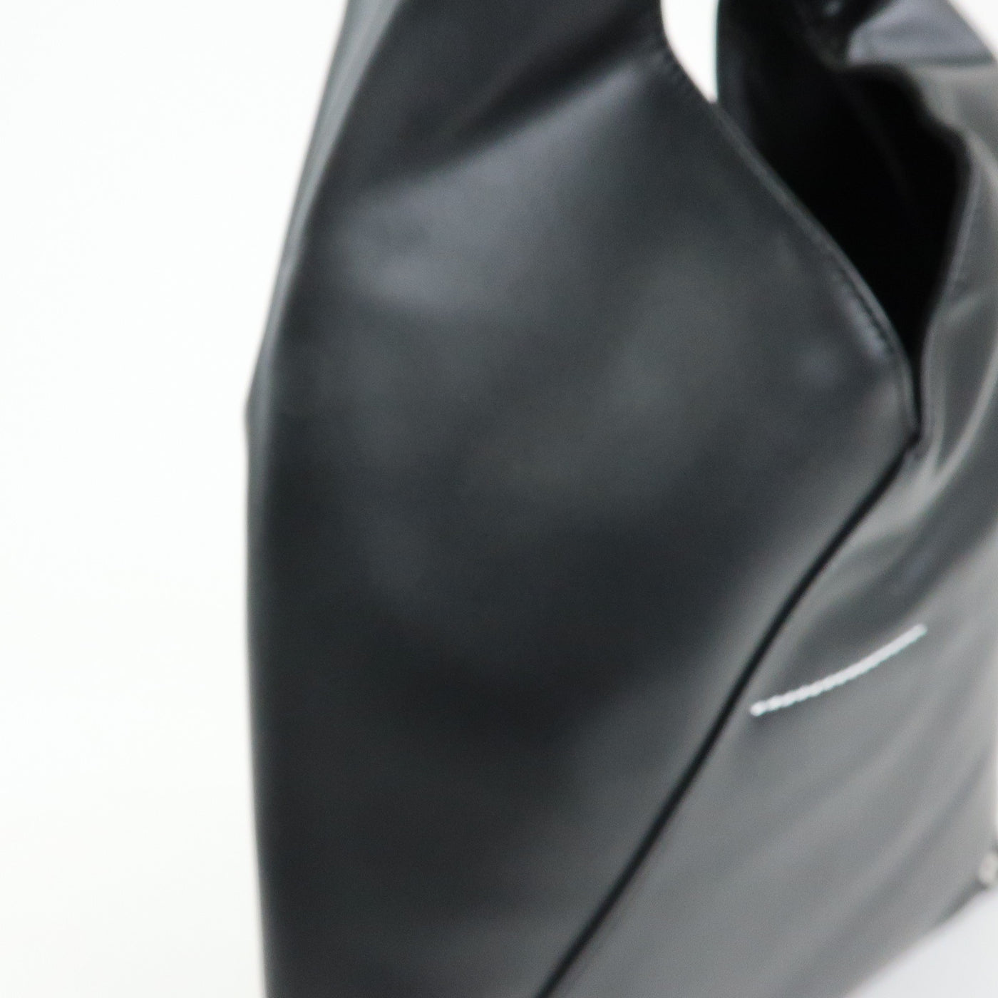 6693 - Maison Margiela MM6 Leather Japanese Tote Bag