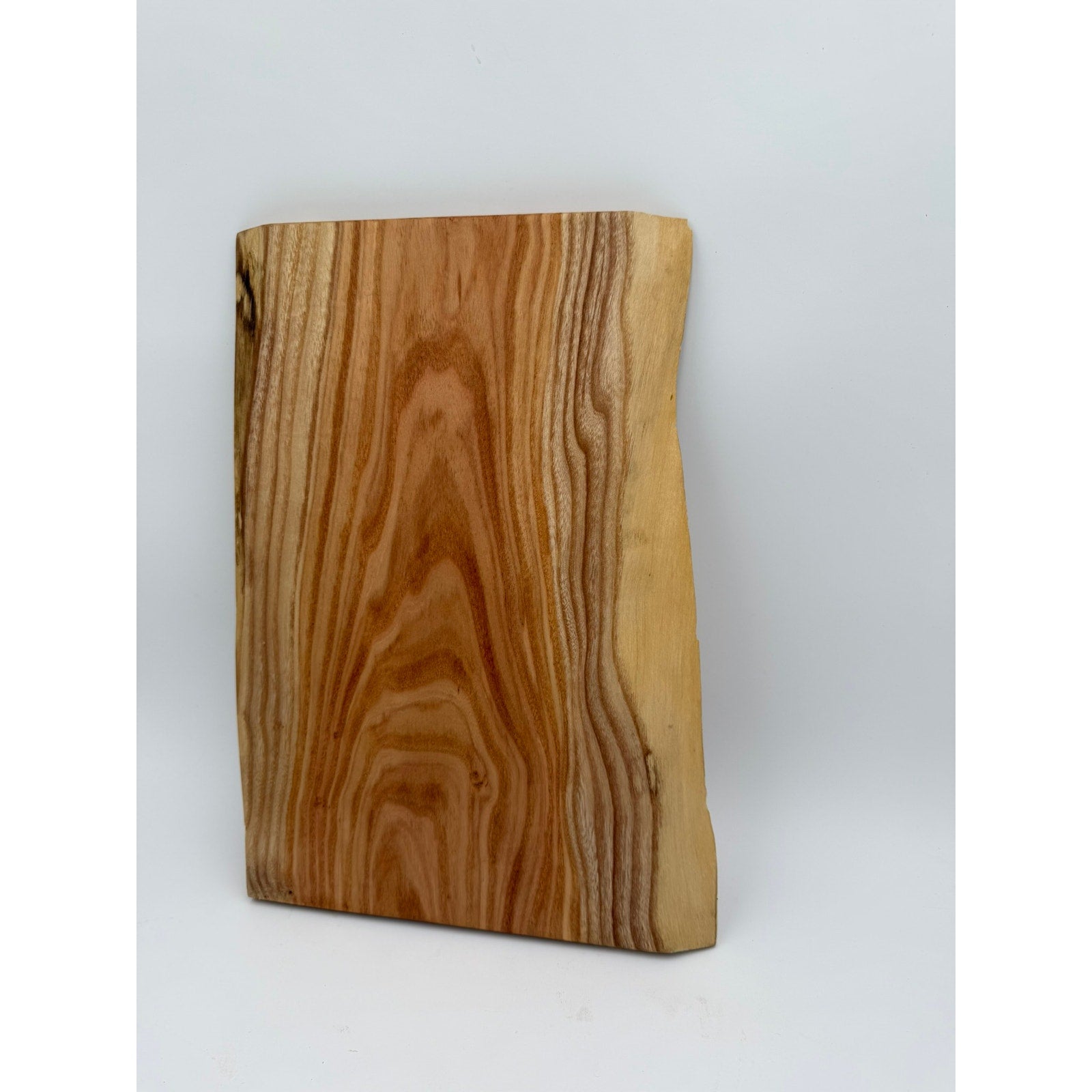 Ash Charcuterie Board for Stylish Serving, 17x12x1, food safe finish, functional kitchen decor, handmade in USA