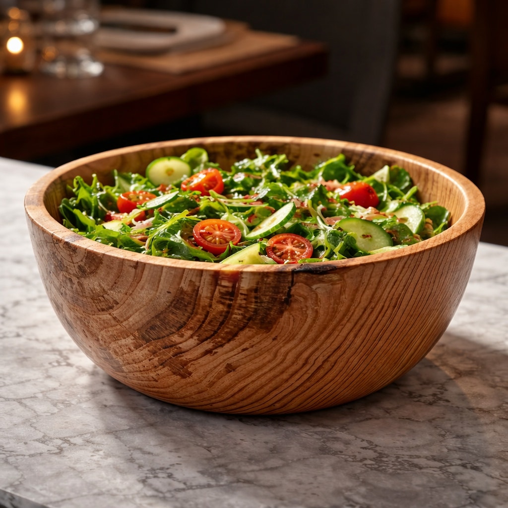 Hand Turned Rustic Fir Wood Bowl 9x3.5 inches, handmade, food safe, decorative, functional, salad serving, farmhouse