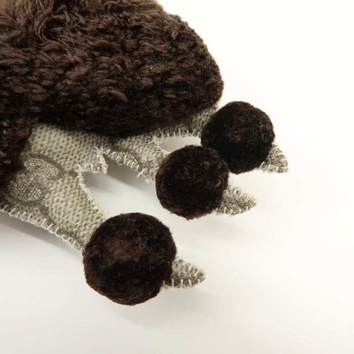 6337 - Gucci GG Supreme Canvas Gucciori Poodle Bag Charm - GG Supreme Canvas Gucciorl Poodle Bag Charm / Brown / Excellent