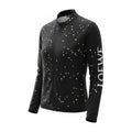 Loewe 2023 slim fit LED light print stretch zip up jacket