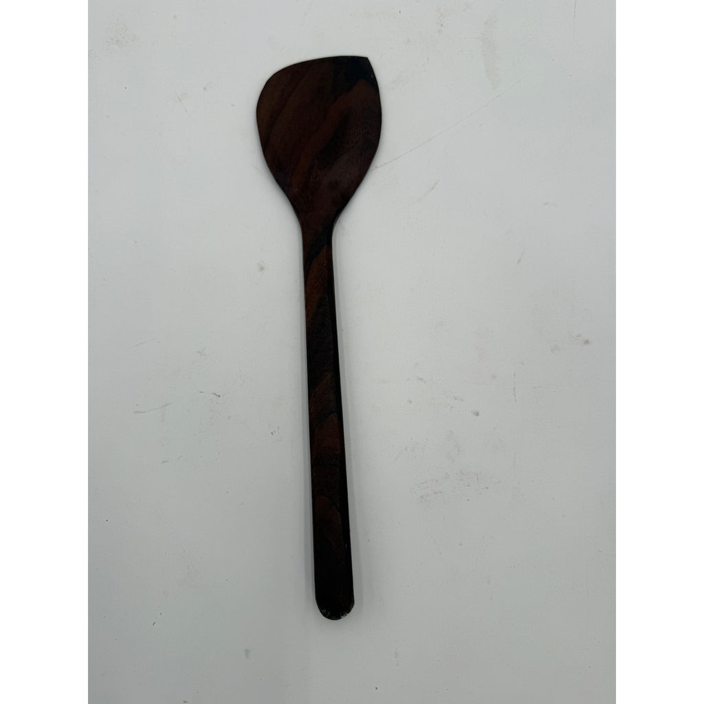 Walnut Cooking Tools Set for Everyday Kitchens, 5 piece bundle, spatulas and spoons, handmade, eco finish, gift ready