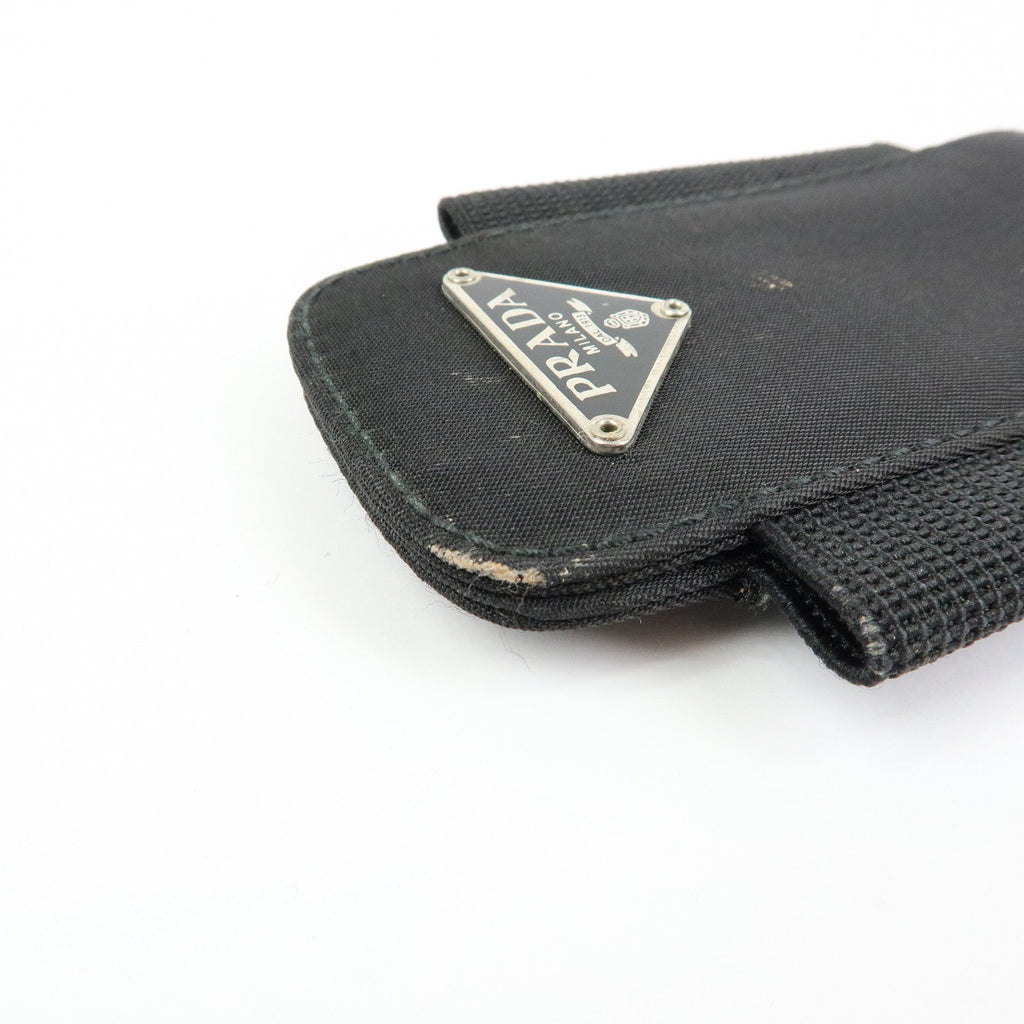 6558 Prada Phone Case - Tessuto Nylon & Leather