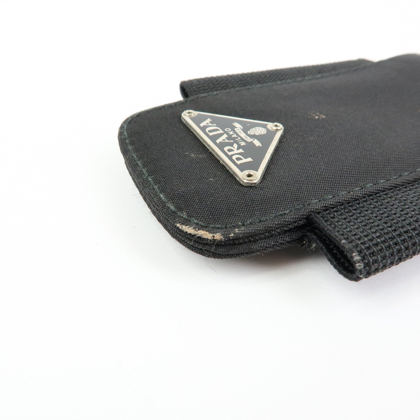 6558 Prada Phone Case - Tessuto Nylon & Leather