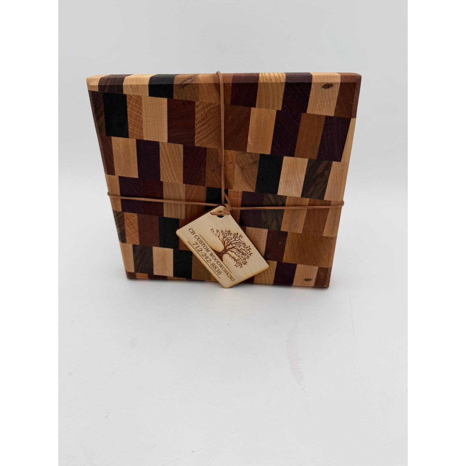 Premium Chaos End Grain Cutting Board