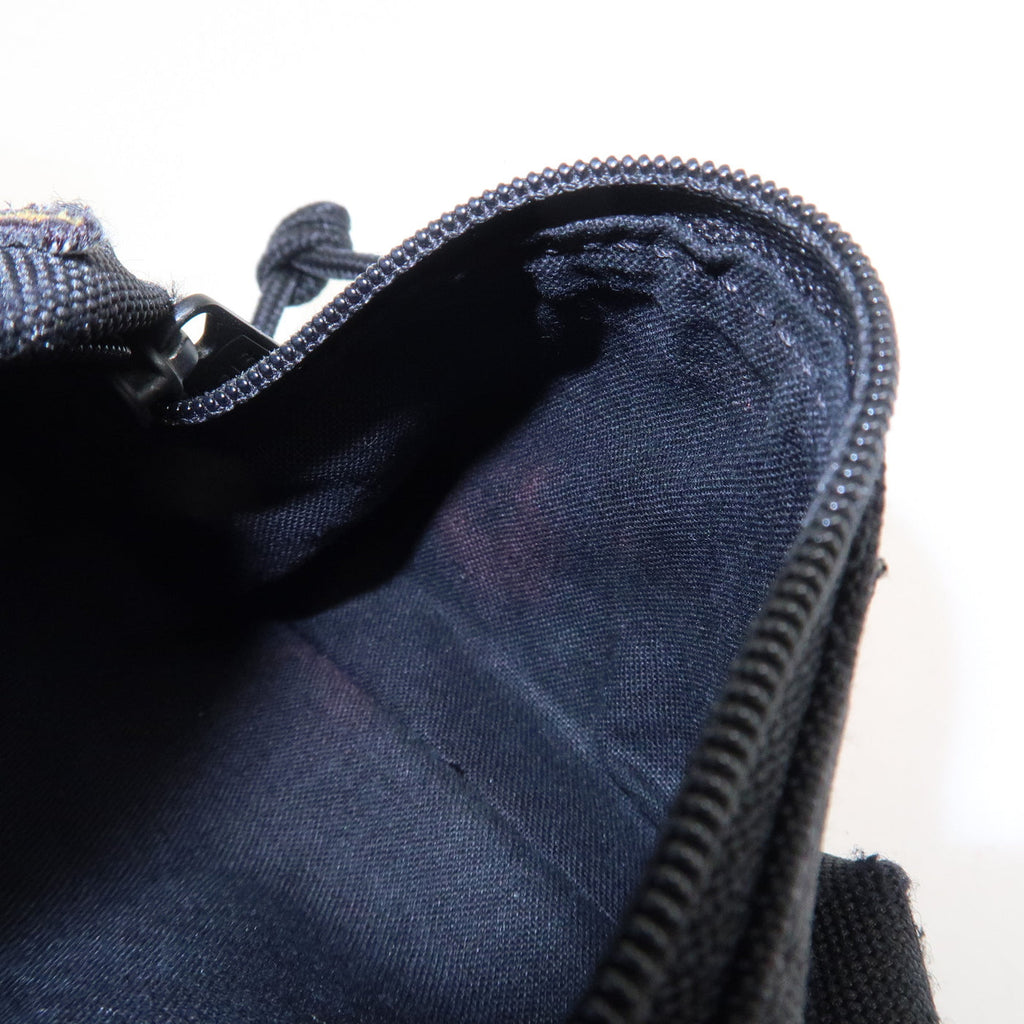 6683 - Balenciaga Logo Nylon Explorer Mini Shoulder Bag