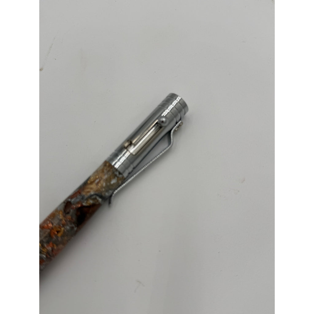 Handcrafted Bolt Action Precision Knife, Extra Replacement Blade, Three Hand Turned Styles