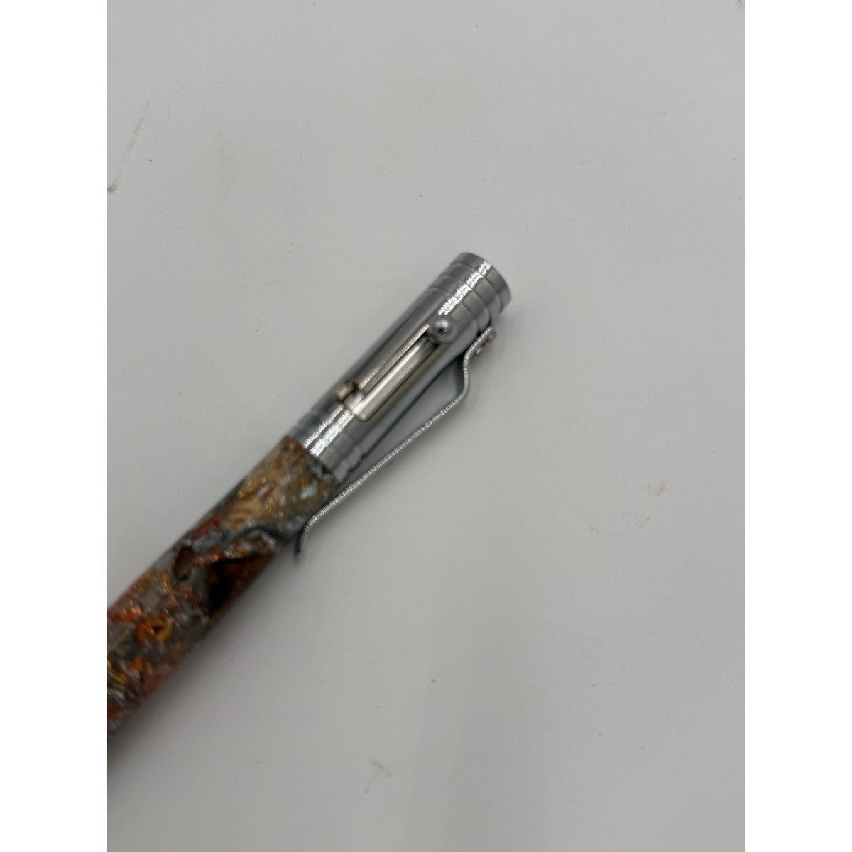 Handcrafted Bolt Action Precision Knife, Extra Replacement Blade, Three Hand Turned Styles