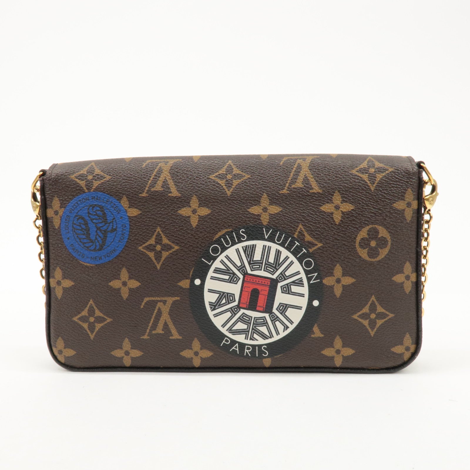 6554 Louis Vuitton Pochette Felicie My World Tour
