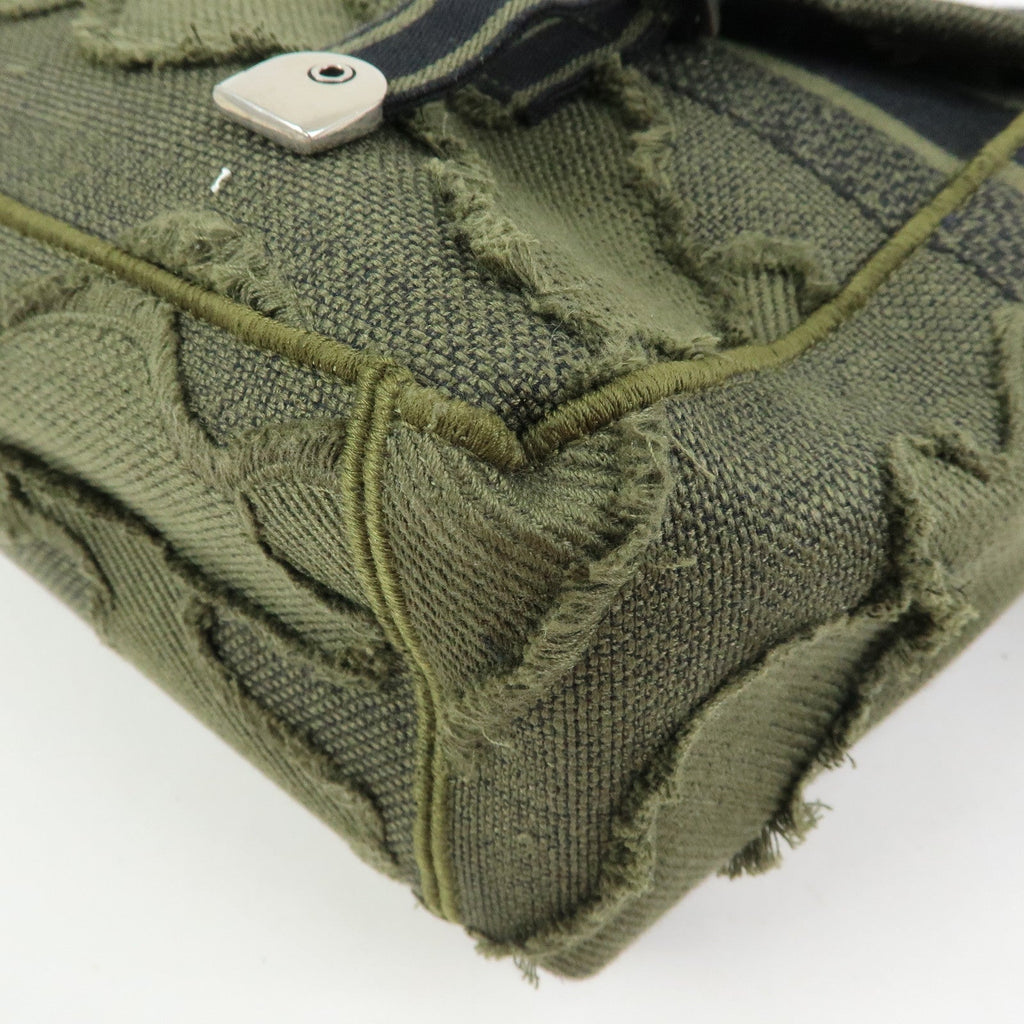 6179 - Christian Dior Diorcamp Cotton Canvas Messenger Bag