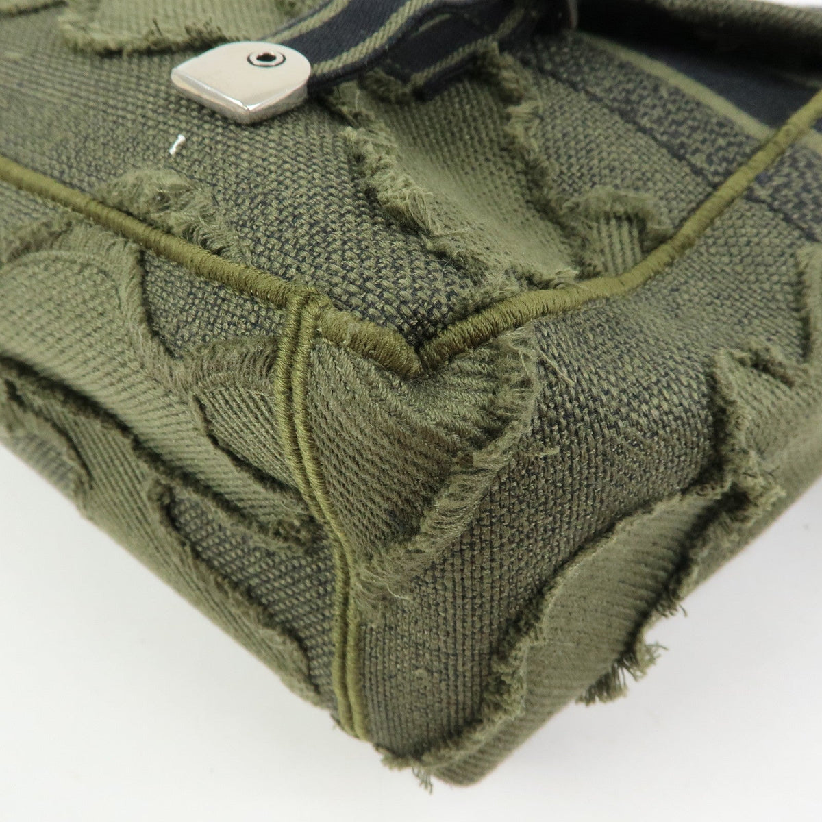 6179 - Christian Dior Diorcamp Cotton Canvas Messenger Bag
