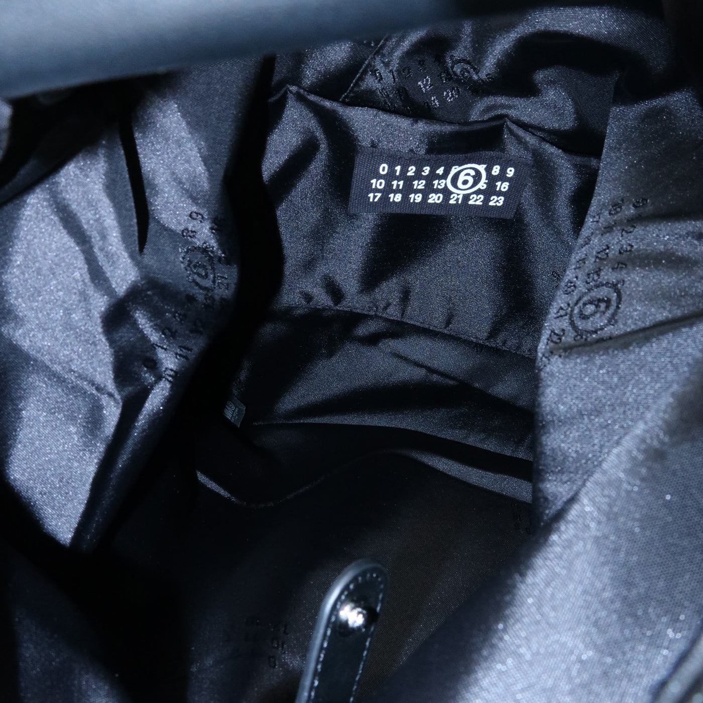 6693 - Maison Margiela MM6 Leather Japanese Tote Bag