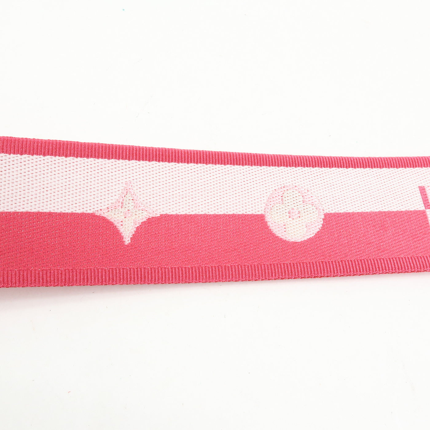 6654 - Louis Vuitton Adjustable Shoulder Strap Rose Peony