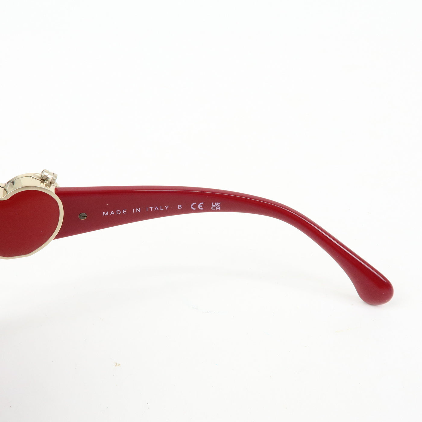 6742 - Chanel Chanel Coco Mark Heart Sunglasses